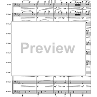 Elsa's Procession to the Cathedral from "Lohengrin" - Score