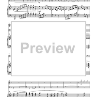 Be Still My Soul: Four Hymns for Piano Trio - Piano