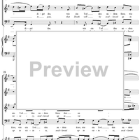 "Es war ein wunderlicher Krieg" (chorus), No. 5 from Cantata No. 4