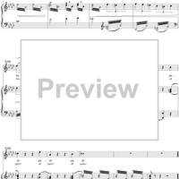 Scene and Duet from "Aida", Act 2 - Score