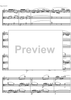 String Trio Bb Major D581A - Score