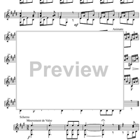 Scherzo et pastorale Op.10 - Guitar