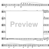 String Quintet Eb Major Op. 4 - Viola 1