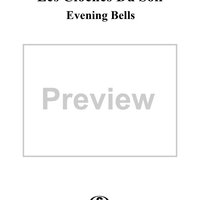 Evening Bells, Les Cloches du Soir