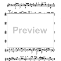 Prelude, Sarabande and Gigue for Guitar Solo