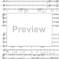 "In quegli anni, in cui val poco", No. 25 from "Le Nozze di Figaro", Act 4, K492 - Full Score