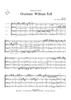 Overture: William Tell - Score