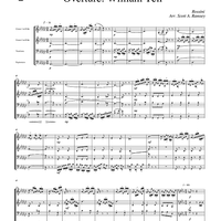 Overture: William Tell - Score