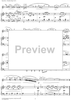 The Prophet: Pastorale - Piano Score