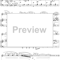 The Prophet: Pastorale - Piano Score