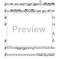 Quartet in G - Violin 1