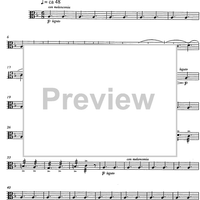 6 rätoromancische Volkslieder Op.76a - Viola