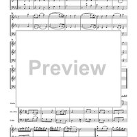 Mostly Handel - for String Trio - Score