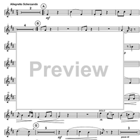 Bagatelle - Trumpet in E-flat/Cornet