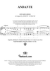 Preludes: Andante
