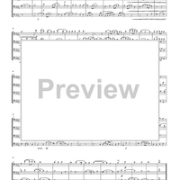 Two Madrigals, Vol. 4 - from Morley's "First Book of Madrigals to 4 Voices" (1594) - Score