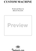 Custom Machine
