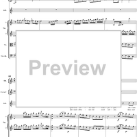 Idomeneo, rè di Creta, Act 2, No. 10 "Se il tuo duol, se il mio desio" - Full Score
