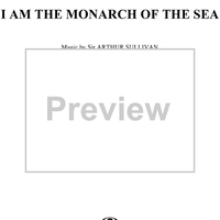 I Am The Monarch Of The Sea
