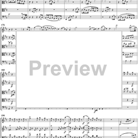 String Quintet No. 5 in D Major, K593 - Score