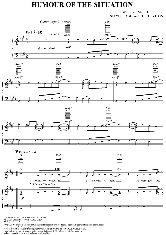 Humour of the Situation