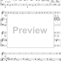 Jungfräulein, soll ich mit euch gehn - No. 11 from "49 Deutsche Volkslieder"  WoO 33