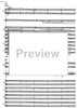 Concerto for flute, wind instruments and percussion - Score