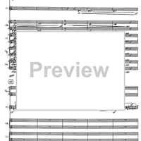 Concerto for flute, wind instruments and percussion - Score