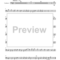 An English Folksong Suite - Trombone 2