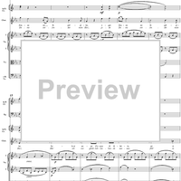 "Non sò più cosa son", No. 6 from "Le Nozze di Figaro", Act 1, K492 - Full Score