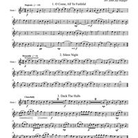 Christmas Trios, Volume 1 - Horn 1