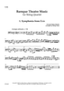 Baroque Theatre Music - Cello