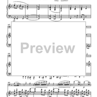 Allegro - from "Sonata in F Major" - Piano Score