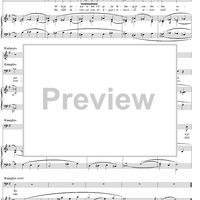 Introduction from "Aida", Act 1 - Score