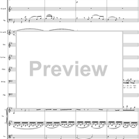 "Pian, pianin le andrò più presso", No. 28 from "Le Nozze di Figaro", Act 4, K492 - Full Score