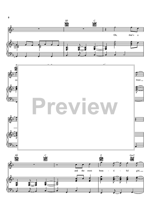 My Front Porch Looking in" Sheet Music by Lonestar for Piano/Vocal