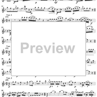 Sextet in E-flat Major - B-flat Clarinet