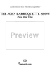 The John Larroquette Show (New Main Title)