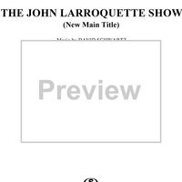 The John Larroquette Show (New Main Title)