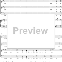 Ye nations, offer to the Lord (Chorus), No. 11 from Symphony No. 2 in B-flat Major "Hymn of Praise", Op. 52