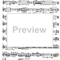 Pas de quatre (3 impromptus) - Flute 1