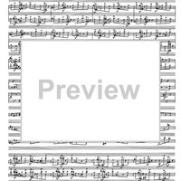 Birds Heterophony - Full Score