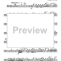 Three Songs - Euphonium BC/TC