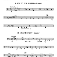 Three Christmas Carols - Trombone 3