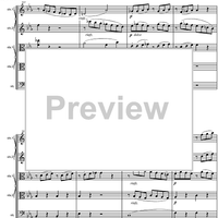 String Quintet Eb Major Op. 4 - Score