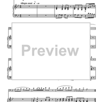 Six Arias - Piano Score