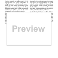 Six More Waltzes for String Trio - Violin 2 (for Viola)