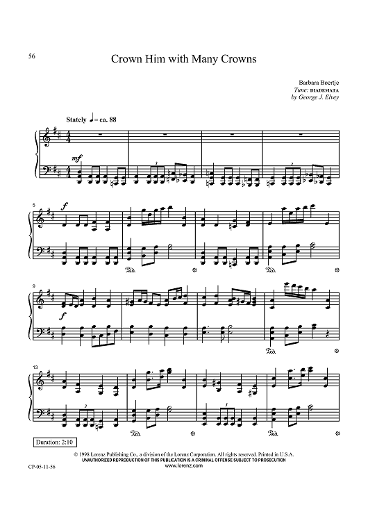 Crown Him with Many Crowns