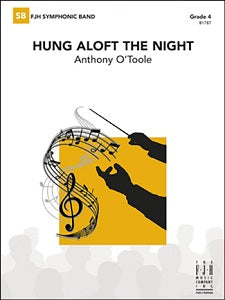 hung aloft the night - Score