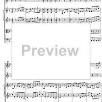 Sinfonia F Major - Score